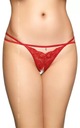 G-String 2496 Červená S/M červená