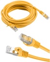 LAN ETHERNET cat 6 FTP RJ45 sieťový kábel 10m