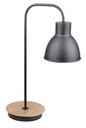 Čierna stolná lampa Vario 41-73488