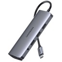 Adaptér 10v1 UGREEN HUB USB-C na HDMI 4K, 3x USB 3