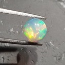 FUSIMA Opal z Etiópie kabošon ~fi 7,14 mm č. 91