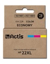 Atrament Actis KH-22R pre HP COLOR HP 22 22XL C9352