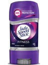 Dámsky antiperspiračný gél Lady Speed ​​​​Stick Fitness 65 g