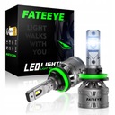 FATEEYE LED H8 ŽIAROVKY 120W 6000K VÝKONNÝ KANBUS