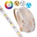 LED pásik 12V RGB + CCT 5m 14,4W/M SMD 5050 IP20