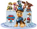 PAW PATROL naháňa cukrovú oblátku POSTAVY + TEXT