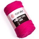 CORE YarnArt MACRAME Šnúra 3mm FUCHSIA 771