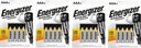 16x ENERGIZER Alkaline Power LR03 AAA 1,5V batéria