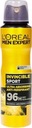 3x antiperspirant LOreal Men Expert Invincible