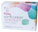 Beppy tampóny DRY 8 ks suché