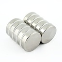 SILNÝ VALEC NEODYMIOVÝ MAGNET 15x4mm - 10 KS