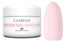 CLARESA BUILDER GEL MILKY PINK -25 G Builder Gel