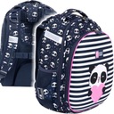 BACKPACK St.Pravý pevný batoh <1kg LOVE PANDA