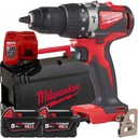 Akumulátorový skrutkovač Milwaukee M18 BLPD2