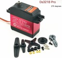 DS3218 PRO 7,4V 20KG digitálny RC servomotor 180°