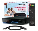 DIGITÁLNY dekodér Ferguson ARIVA T75 DVB-T2 H.265/HEVC + HDMI kábel ZDARMA