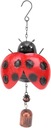 Ladybug Wind Jimes Insect Wind Grzycie Feng Shui