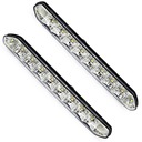 Svetlá na denné svietenie 2x10 LED SET