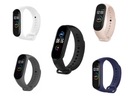 Sada remienku X 5 na hodinky Xiaomi Mi Band 3/4, ORIGINÁLNE FARBY