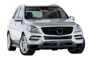 MERCEDES ML W166 2011-2015 gril PANAMERICAN GT