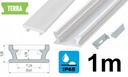 TERRA LED PROFIL VODEODOLNÝ IP65 VONKAJŠIA/VNÚTORNÁ KÚPEĽŇOVÁ SET