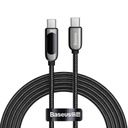 KÁBLOVÝ KÁBEL USB-C TO USB-C BASEUS 100W 2M