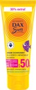 Dax Sun ochranný krém na opaľovanie pre deti a dojčatá SPF 50+ 75 ml