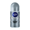 Nivea MEN Silver Protect Antiperspirant Roll ON 50 ml