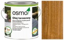 Osmo 0,75 L teak 007 terasový ochranný olej