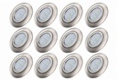 12x VSTUPNÉ OKO - LED - 4,8W - HĹBKA 3cm