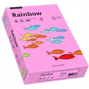 Farebný xero papier A4 80g RAINBOW ružový R55 880