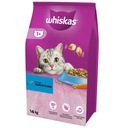 WHISKAS ADULT TUNA SUCHÉ KRMIVO PRE MAČKY 14kg