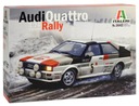 1:24 Audi Quattro Rally