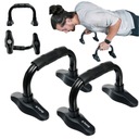 Push-up madlá Kovové podpery, stabilné, protišmykové, 2 kusy DrFit