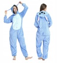 STICK STICH TRACKSUIT ONESIE OVERAL PYŽAMA L