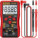 DIGITÁLNY MULTIMETER ELEKTRICKÝ MERAČ PRÚDU UNIVERZÁLNY ANENG M118A AUTOMAT