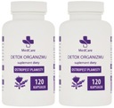 Detox - regenerácia pečene - Pestrec mariánsky 240 kapsúl 650 mg