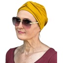 Medový turban Sara 275 z bavlny, jarná čiapka aj po chemoterapii