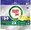 FAIRY JAR 115 KS GIGA PACK KAPSULY DO UMÝVAČKY RIADU