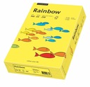 Fotokopírovací papier Rainbow A4 160g slnečno žltý R14 P