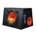 AKTÍVNY BASOVÝ SUBWOOFER BOX 500W VÝKONNÝ