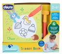 CHICCO Soft Book 4 Seasons + Marker