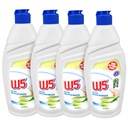 4X W5 TEKUTÉ VODY NA UMÝVANIE RIADU 850ML ALOE