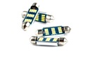 4x Neuftech LED žiarovky 42mm 12SMD C5W/C10W Canbus