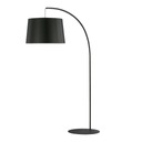 + Zadarmo. Stojacia lampa TK Lighting Hang, čierna