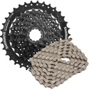 8-rýchlostná kazeta SHIMANO CS-HG-31 + REŤAZ CN-HG40