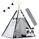 Detský teepee stan Vankúše TEEPEE Garland