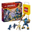 LEGO NINJAGO - bojová súprava Jay's Mech (71805) + darčeková taška LEGO