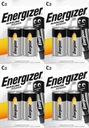 Alkalická batéria Energizer C 1,5V LR14 8 ks