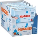 Utierky HUGGIES PURE JUMBO PACK 10 x 72